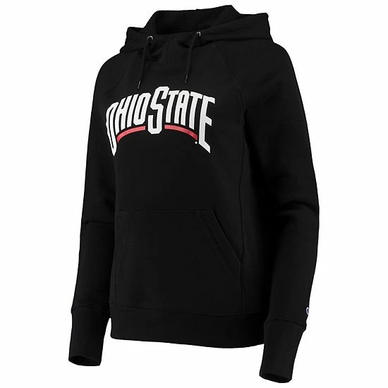 Women's Champion Black Ohio State Buckeyes Arch Raglan Pullover Hoodie Women's Champion Black Ohio State Buckeyes Arch Raglan Pullover Hoodie -Champion shop unnamed file 8744