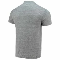 Men's Champion Heathered Gray Alabama Crimson Tide Vault Logo Tri-Blend T-Shirt 5 Men's Champion Heathered Gray Alabama Crimson Tide Vault Logo Tri-Blend T-Shirt -Champion shop unnamed file 8758