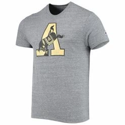 Men's Champion Heathered Charcoal Army Black Knights Vault Logo Tri-Blend T-Shirt -Champion shop unnamed file 8766