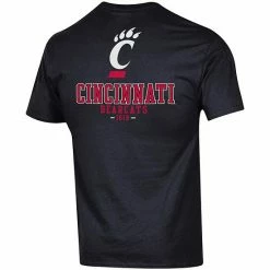 Men's Champion Black Cincinnati Bearcats Stack 2-Hit T-Shirt 5 Men's Champion Black Cincinnati Bearcats Stack 2-Hit T-Shirt -Champion shop unnamed file 8771