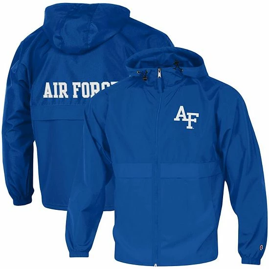 Men's Champion Royal Air Force Falcons Team Lightweight Full-Zip Jacket Men's Champion Royal Air Force Falcons Team Lightweight Full-Zip Jacket -Champion shop unnamed file 8773