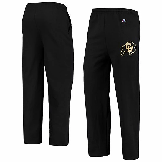 Men's Champion Black Colorado Buffaloes College Powerblend Pants Men's Champion Black Colorado Buffaloes College Powerblend Pants -Champion shop unnamed file 8777