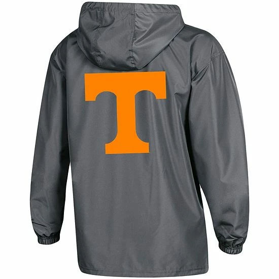 Women's Champion Charcoal Tennessee Volunteers Packable Half-Zip Light Rain Jacket Women's Champion Charcoal Tennessee Volunteers Packable Half-Zip Light Rain Jacket -Champion shop unnamed file 8783