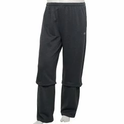 Big & Tall Champion® Powerblend Fleece Pants Granite Heather -Champion shop unnamed file 879