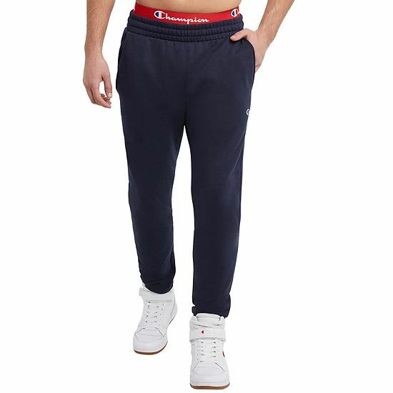 Men's Champion® Powerblend Fleece Slim-Fit Pants Black Men's Champion® Powerblend Fleece Slim-Fit Pants Black -Champion shop unnamed file 880