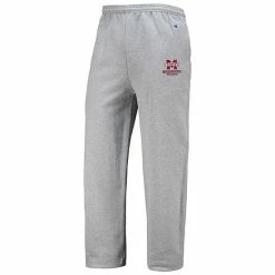 Men's Champion Heathered Gray Mississippi State Bulldogs Powerblend Pants 4 Men's Champion Heathered Gray Mississippi State Bulldogs Powerblend Pants -Champion shop unnamed file 8818