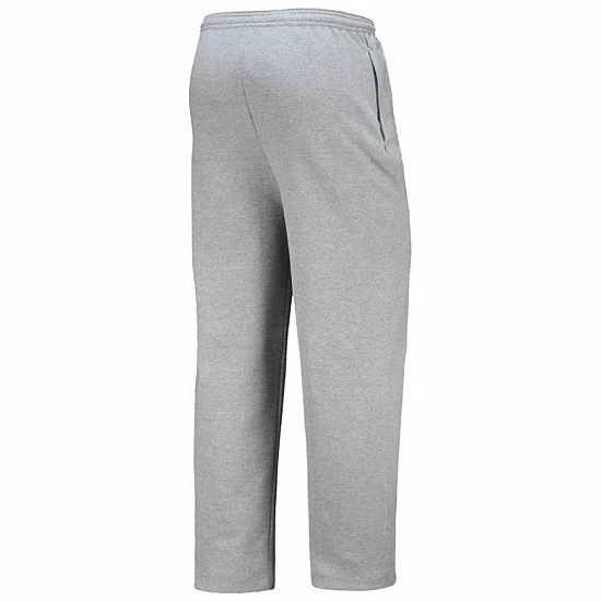 Men's Champion Heathered Gray Mississippi State Bulldogs Powerblend Pants Men's Champion Heathered Gray Mississippi State Bulldogs Powerblend Pants -Champion shop unnamed file 8819
