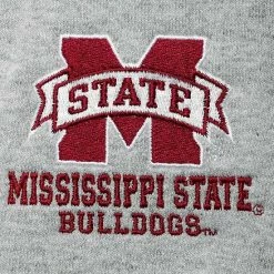 Men's Champion Heathered Gray Mississippi State Bulldogs Powerblend Pants 6 Men's Champion Heathered Gray Mississippi State Bulldogs Powerblend Pants -Champion shop unnamed file 8820