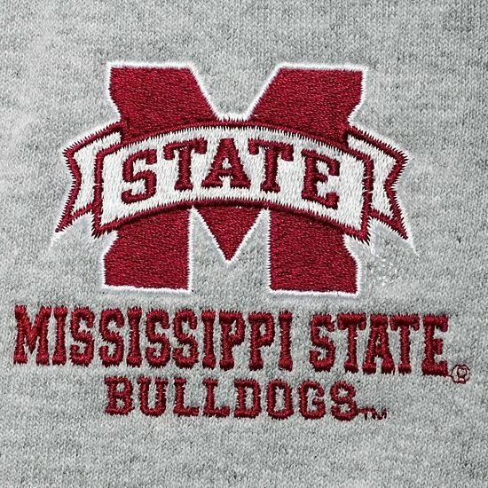Men's Champion Heathered Gray Mississippi State Bulldogs Powerblend Pants Men's Champion Heathered Gray Mississippi State Bulldogs Powerblend Pants -Champion shop unnamed file 8820
