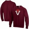 Men's Champion Maroon Virginia Tech Hokies Vault Logo Reverse Weave Pullover Sweatshirt 2 Men's Champion Maroon Virginia Tech Hokies Vault Logo Reverse Weave Pullover Sweatshirt -Champion shop unnamed file 8821