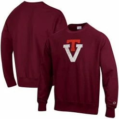 Men's Champion Maroon Virginia Tech Hokies Vault Logo Reverse Weave Pullover Sweatshirt 3 Men's Champion Maroon Virginia Tech Hokies Vault Logo Reverse Weave Pullover Sweatshirt -Champion shop unnamed file 8822