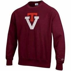 Men's Champion Maroon Virginia Tech Hokies Vault Logo Reverse Weave Pullover Sweatshirt 4 Men's Champion Maroon Virginia Tech Hokies Vault Logo Reverse Weave Pullover Sweatshirt -Champion shop unnamed file 8823