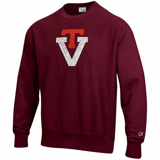 Men's Champion Maroon Virginia Tech Hokies Vault Logo Reverse Weave Pullover Sweatshirt Men's Champion Maroon Virginia Tech Hokies Vault Logo Reverse Weave Pullover Sweatshirt -Champion shop unnamed file 8823