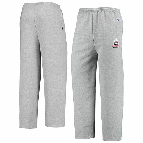 Men's Champion Heathered Gray Arizona Wildcats Powerblend Pants Men's Champion Heathered Gray Arizona Wildcats Powerblend Pants -Champion shop unnamed file 8824