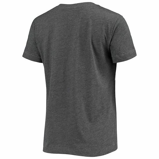 Women's Champion Heathered Gray Oklahoma Sooners Red River Showdown Vintage Fair V-Neck T-Shirt Women's Champion Heathered Gray Oklahoma Sooners Red River Showdown Vintage Fair V-Neck T-Shirt -Champion shop unnamed file 8832