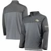 Men's Champion Gray Georgia Tech Yellow Jackets Gameday Quarter-Zip Jacket 1 Men's Champion Gray Georgia Tech Yellow Jackets Gameday Quarter-Zip Jacket -Champion shop unnamed file 8833