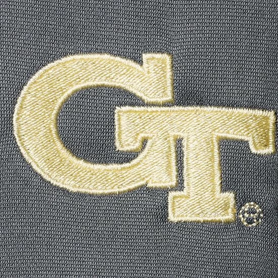 Men's Champion Gray Georgia Tech Yellow Jackets Gameday Quarter-Zip Jacket Men's Champion Gray Georgia Tech Yellow Jackets Gameday Quarter-Zip Jacket -Champion shop unnamed file 8834