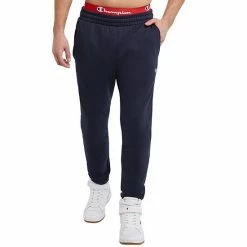 Men's Champion® Powerblend Fleece Slim-Fit Pants Black 6 Men's Champion® Powerblend Fleece Slim-Fit Pants Black -Champion shop unnamed file 884