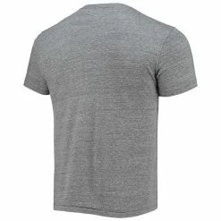 Men's Champion Heathered Charcoal LSU Tigers Vault Logo Tri-Blend T-Shirt -Champion shop unnamed file 8841