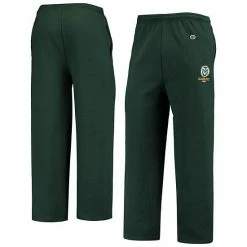 Men's Champion Green Colorado State Rams Powerblend Pants -Champion shop unnamed file 8845