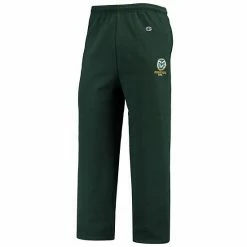 Men's Champion Green Colorado State Rams Powerblend Pants -Champion shop unnamed file 8846