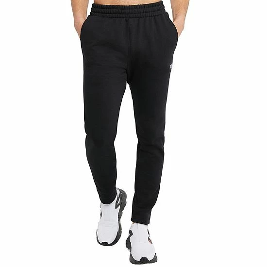 Men's Champion® Powerblend Fleece Slim-Fit Pants Black Men's Champion® Powerblend Fleece Slim-Fit Pants Black -Champion shop unnamed file 885
