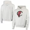 Men's Champion Heathered Gray Cincinnati Bearcats Team Vault Logo Reverse Weave Pullover Hoodie 2 Men's Champion Heathered Gray Cincinnati Bearcats Team Vault Logo Reverse Weave Pullover Hoodie -Champion shop unnamed file 8852