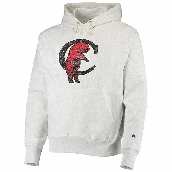 Men's Champion Heathered Gray Cincinnati Bearcats Team Vault Logo Reverse Weave Pullover Hoodie Men's Champion Heathered Gray Cincinnati Bearcats Team Vault Logo Reverse Weave Pullover Hoodie -Champion shop unnamed file 8854