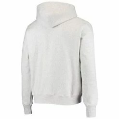 Men's Champion Heathered Gray Cincinnati Bearcats Team Vault Logo Reverse Weave Pullover Hoodie 5 Men's Champion Heathered Gray Cincinnati Bearcats Team Vault Logo Reverse Weave Pullover Hoodie -Champion shop unnamed file 8855