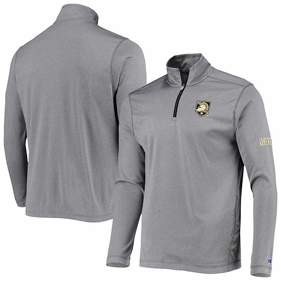 Men's Champion Gray Army Black Knights Victory Quarter-Zip Jacket Men's Champion Gray Army Black Knights Victory Quarter-Zip Jacket -Champion shop unnamed file 8856