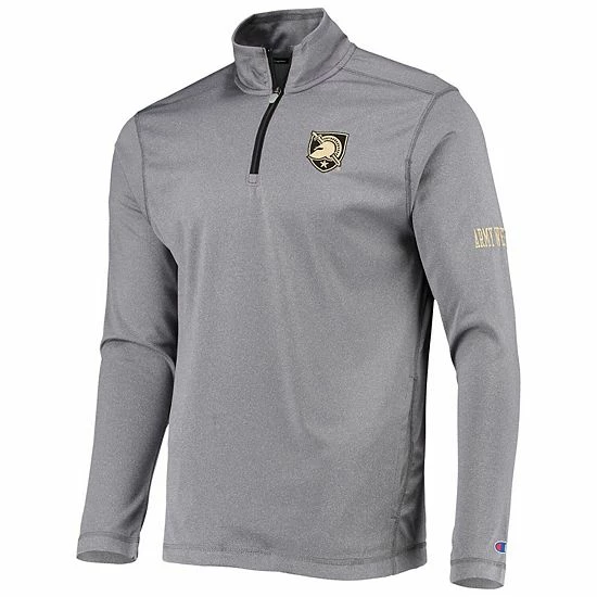 Men's Champion Gray Army Black Knights Victory Quarter-Zip Jacket Men's Champion Gray Army Black Knights Victory Quarter-Zip Jacket -Champion shop unnamed file 8857