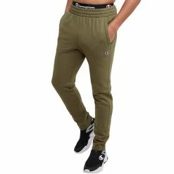 Men's Champion® Powerblend Fleece Slim-Fit Pants Black 8 Men's Champion® Powerblend Fleece Slim-Fit Pants Black -Champion shop unnamed file 886