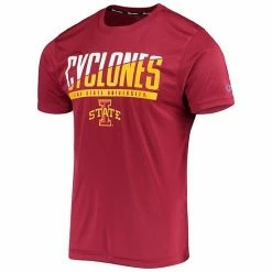 Men's Champion Cardinal Iowa State Cyclones Wordmark Slash T-Shirt 4 Men's Champion Cardinal Iowa State Cyclones Wordmark Slash T-Shirt -Champion shop unnamed file 8862
