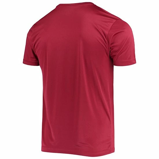 Men's Champion Cardinal Iowa State Cyclones Wordmark Slash T-Shirt Men's Champion Cardinal Iowa State Cyclones Wordmark Slash T-Shirt -Champion shop unnamed file 8863