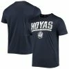 Men's Champion Navy Georgetown Hoyas Wordmark Slash T-Shirt 1 Men's Champion Navy Georgetown Hoyas Wordmark Slash T-Shirt -Champion shop unnamed file 8864
