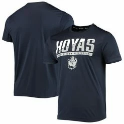 Men's Champion Navy Georgetown Hoyas Wordmark Slash T-Shirt 3 Men's Champion Navy Georgetown Hoyas Wordmark Slash T-Shirt -Champion shop unnamed file 8865