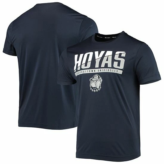 Men's Champion Navy Georgetown Hoyas Wordmark Slash T-Shirt Men's Champion Navy Georgetown Hoyas Wordmark Slash T-Shirt -Champion shop unnamed file 8865