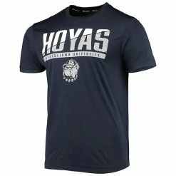 Men's Champion Navy Georgetown Hoyas Wordmark Slash T-Shirt 4 Men's Champion Navy Georgetown Hoyas Wordmark Slash T-Shirt -Champion shop unnamed file 8866