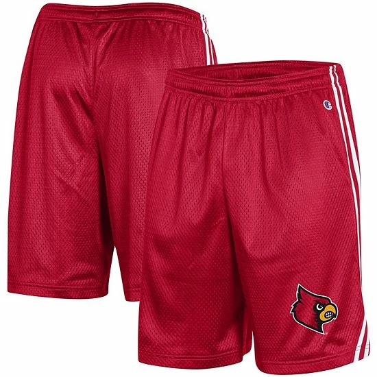 Men's Champion Red Louisville Cardinals Team Lacrosse Shorts Men's Champion Red Louisville Cardinals Team Lacrosse Shorts -Champion shop unnamed file 8876