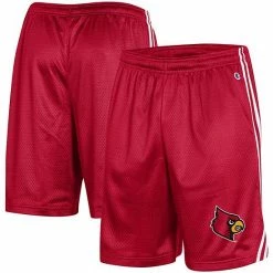 Men's Champion Red Louisville Cardinals Team Lacrosse Shorts 3 Men's Champion Red Louisville Cardinals Team Lacrosse Shorts -Champion shop unnamed file 8877