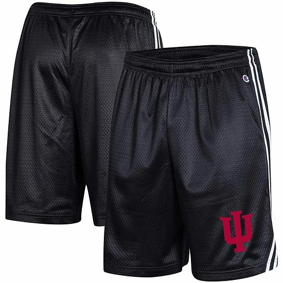 Men's Champion Black Indiana Hoosiers Team Lacrosse Shorts Men's Champion Black Indiana Hoosiers Team Lacrosse Shorts -Champion shop unnamed file 8879