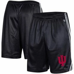 Men's Champion Black Indiana Hoosiers Team Lacrosse Shorts 3 Men's Champion Black Indiana Hoosiers Team Lacrosse Shorts -Champion shop unnamed file 8880