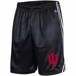 Men's Champion Black Indiana Hoosiers Team Lacrosse Shorts 4 Men's Champion Black Indiana Hoosiers Team Lacrosse Shorts -Champion shop unnamed file 8881