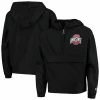 Youth Champion Black Ohio State Buckeyes Pack & Go Quarter-Zip Windbreaker Jacket 1 Youth Champion Black Ohio State Buckeyes Pack & Go Quarter-Zip Windbreaker Jacket -Champion shop unnamed file 8887