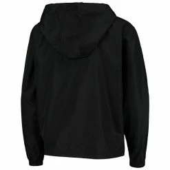 Youth Champion Black Ohio State Buckeyes Pack & Go Quarter-Zip Windbreaker Jacket -Champion shop unnamed file 8889