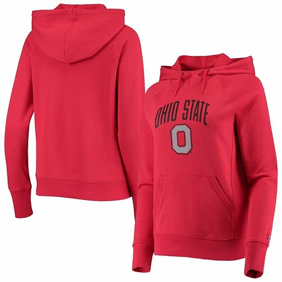 Women's Champion Scarlet Ohio State Buckeyes Arch Team Logo Raglan Pullover Hoodie Women's Champion Scarlet Ohio State Buckeyes Arch Team Logo Raglan Pullover Hoodie -Champion shop unnamed file 8894