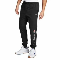 Men's Champion® Classic Jersey Graphic Joggers Green Vine