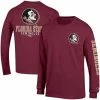 Men's Champion Garnet Florida State Seminoles Team Stack Long Sleeve T-Shirt -Champion shop unnamed file 8904