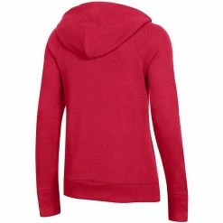 Women's Champion Red NC State Wolfpack Arch Team Logo Pullover Hoodie -Champion shop unnamed file 8943