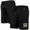 Men's Champion Black Army Black Knights Classic Shorts -Champion shop unnamed file 8944